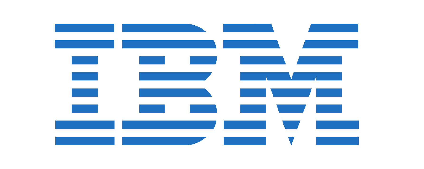 Logo for IBM